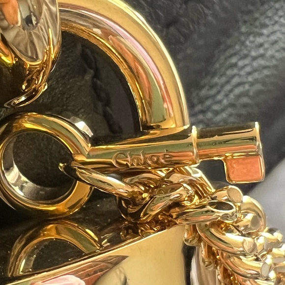 Beautiful CHLOE Aby shoulder bag BNWT - Picture 4 of 4